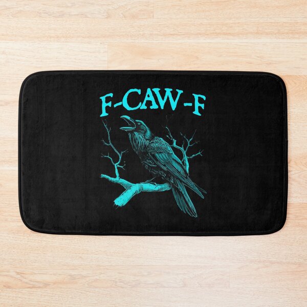 Item preview, Black Crow F Caw F Funny Black Bird Retro designed and sold by FantasyFablesC.