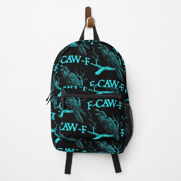 Item preview, Black Crow F Caw F Funny Black Bird Retro designed and sold by FantasyFablesC.