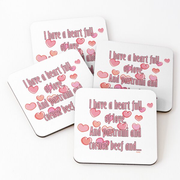 Item preview, Heart Full of Love - Inspire Quotes designed and sold by WhimWiz.