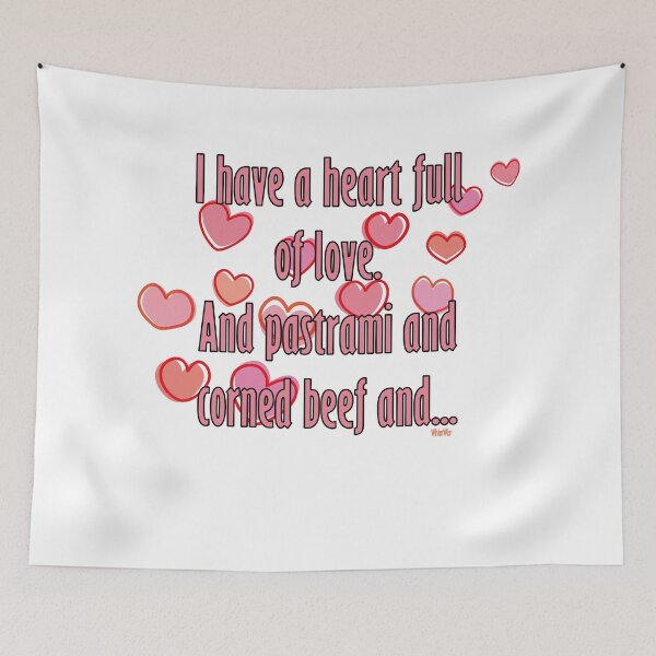 Item preview, Heart Full of Love - Inspire Quotes designed and sold by WhimWiz.