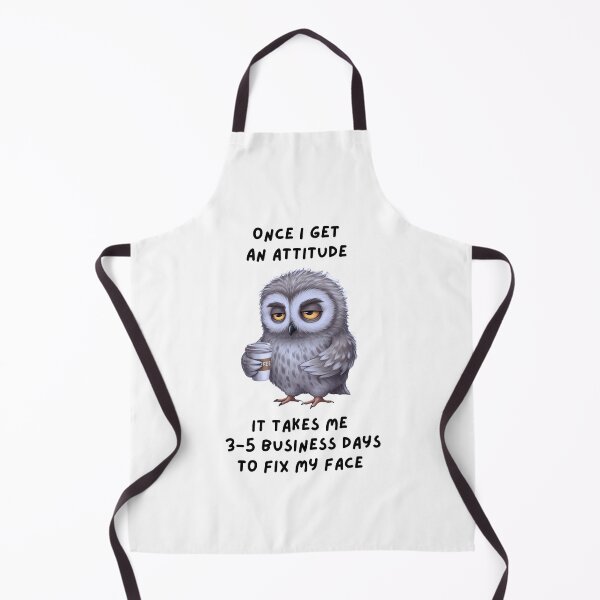 Item preview, Bird Once I Get An Attitude Coffee- Funny It Takes Me 3 5 Business Days designed and sold by Run to Creations.