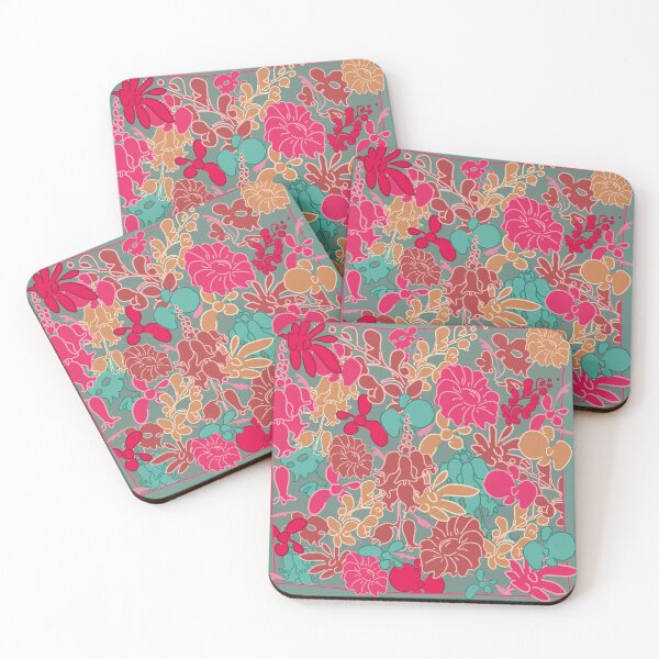 Item preview, Trippy Groovy Flowers - Gipsy Colors designed and sold by JoseYeste.