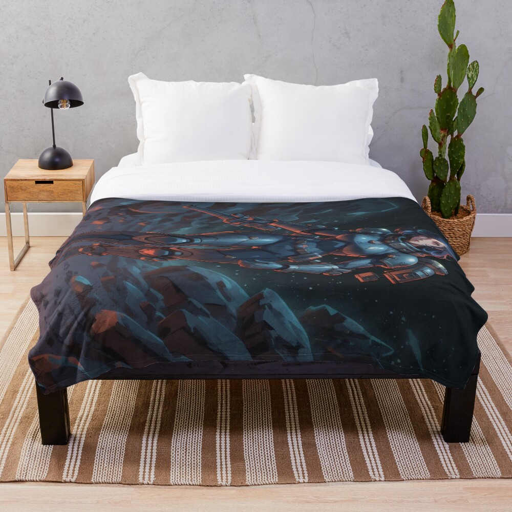 Item preview, Throw Blanket designed and sold by RaF71PrO.