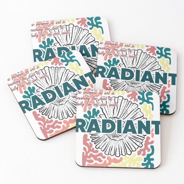 Item preview, Radiant Soul Art Print designed and sold by OSEAN24.