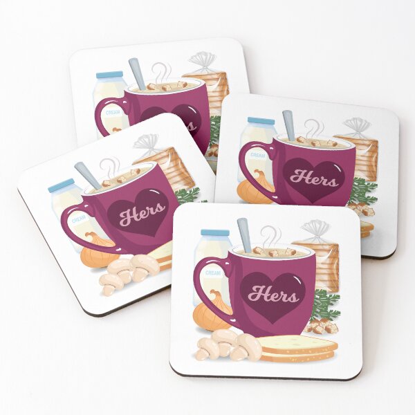 Item preview, Hot Mug of Soup HERS - PLUM designed and sold by StellarFX.