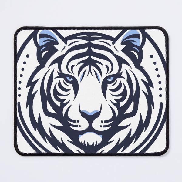 Item preview, Majestic Tiger Emblem – Fierce and Bold Design designed and sold by FunnehGacha.