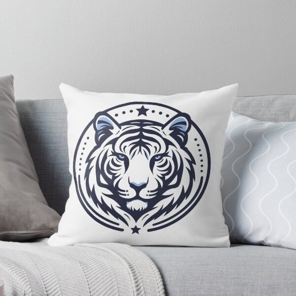 Item preview, Majestic Tiger Emblem – Fierce and Bold Design designed and sold by FunnehGacha.