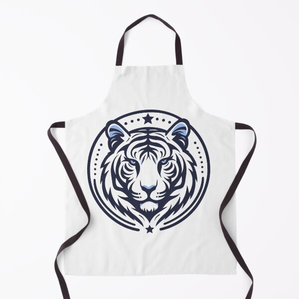 Item preview, Majestic Tiger Emblem – Fierce and Bold Design designed and sold by FunnehGacha.