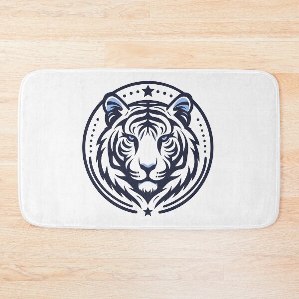 Item preview, Majestic Tiger Emblem – Fierce and Bold Design designed and sold by FunnehGacha.