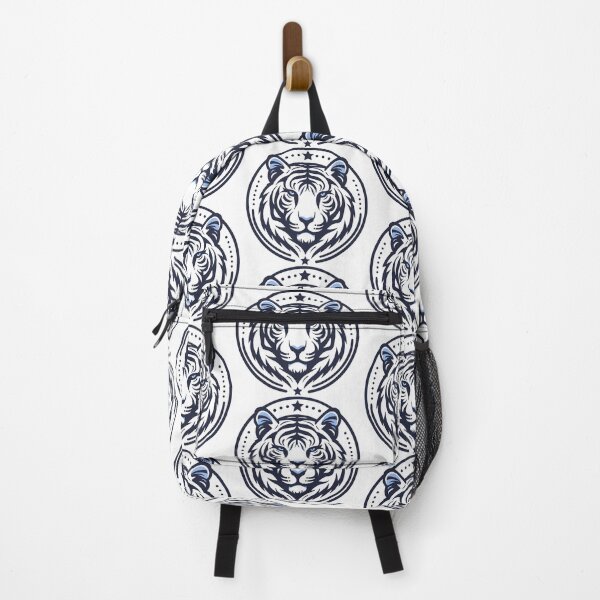 Item preview, Majestic Tiger Emblem – Fierce and Bold Design designed and sold by FunnehGacha.