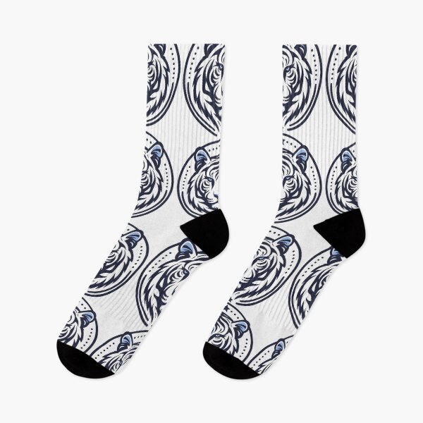 Item preview, Majestic Tiger Emblem – Fierce and Bold Design designed and sold by FunnehGacha.