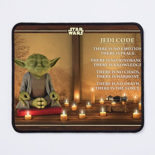 Item preview, Jedi code designed and sold by Péter Kondás.