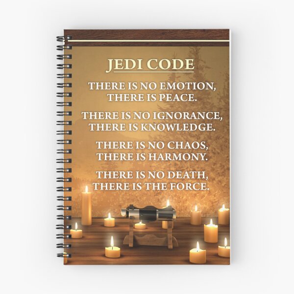 Item preview, Jedi code designed and sold by Péter Kondás.