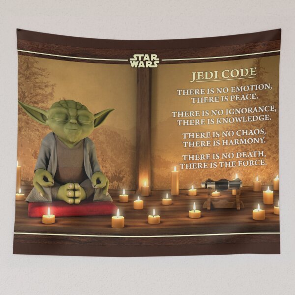 Item preview, Jedi code designed and sold by Péter Kondás.