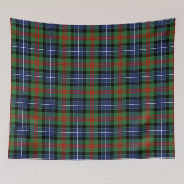 Item preview, CURRY Tartan | Ancestral Irish Family Name Plaid Design designed and sold by The Plaid Store®.