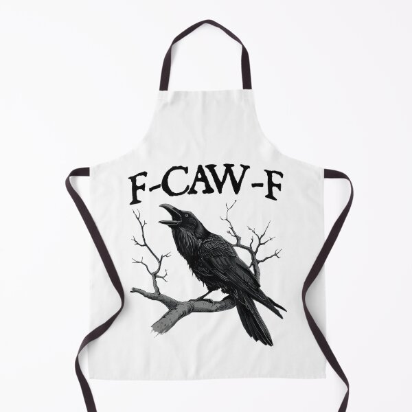 Item preview, Black Crow F Caw F Funny Black Bird designed and sold by FantasyFablesC.