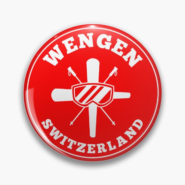 Item preview, Wengen Switzerland Ski designed and sold by TravelsOfJamie.