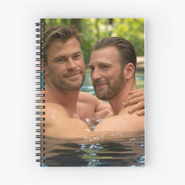 Item preview, chris hemsworth and chris evans together designed and sold by Estiny-1993.
