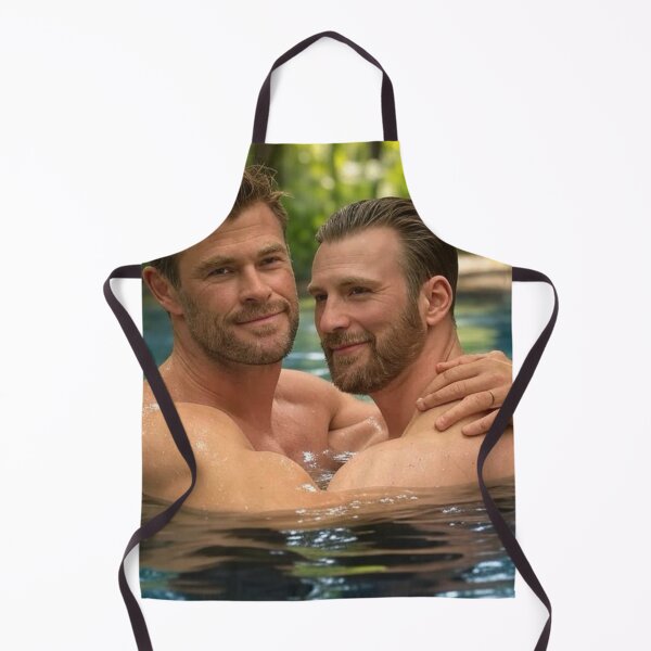 Item preview, chris hemsworth and chris evans together designed and sold by Estiny-1993.