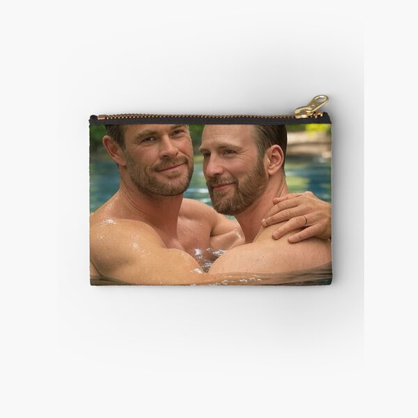 Item preview, chris hemsworth and chris evans together designed and sold by Estiny-1993.