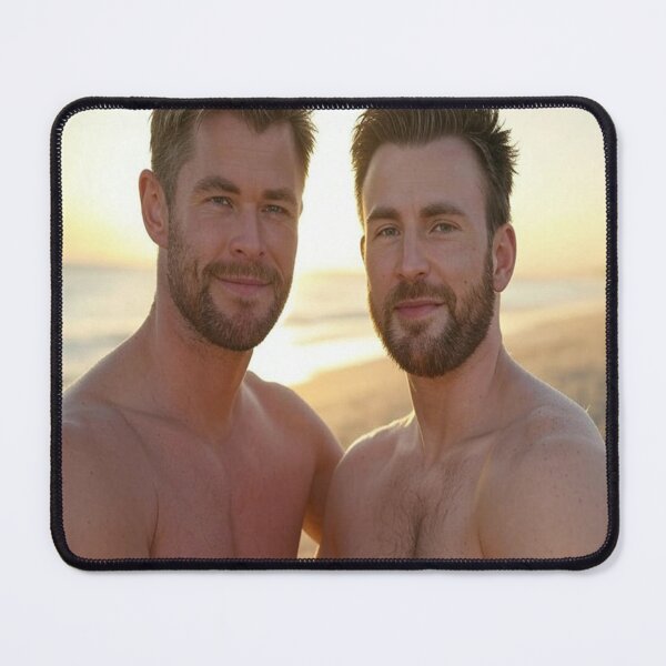 Item preview, chris hemsworth and chris evans  designed and sold by Estiny-1993.