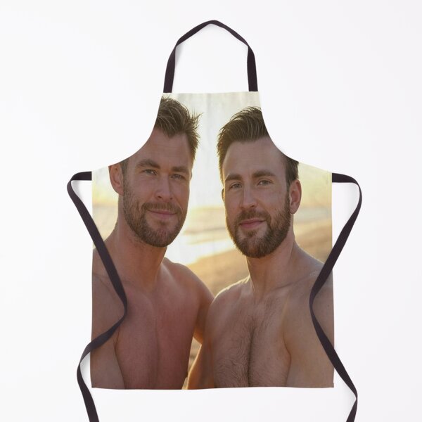 Item preview, chris hemsworth and chris evans designed and sold by Estiny-1993.