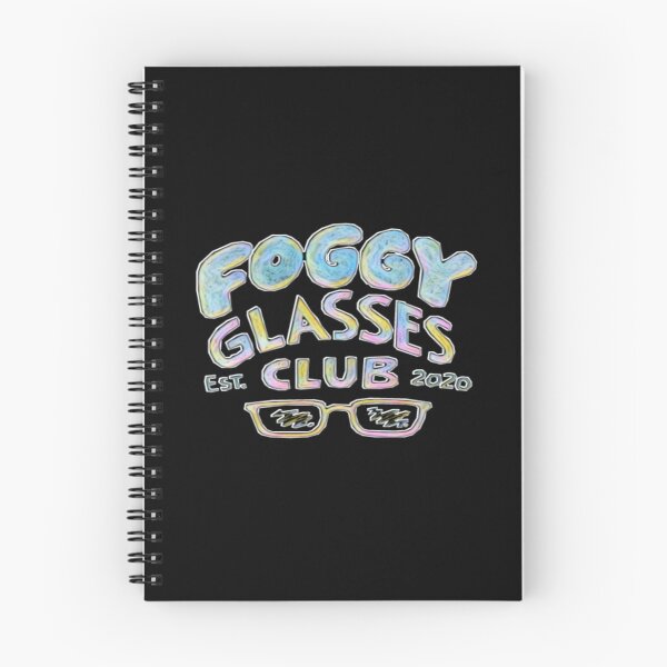 Item preview, Foggy Glasses Club #1 designed and sold by creativerooney.