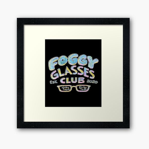 Item preview, Foggy Glasses Club #1 designed and sold by creativerooney.