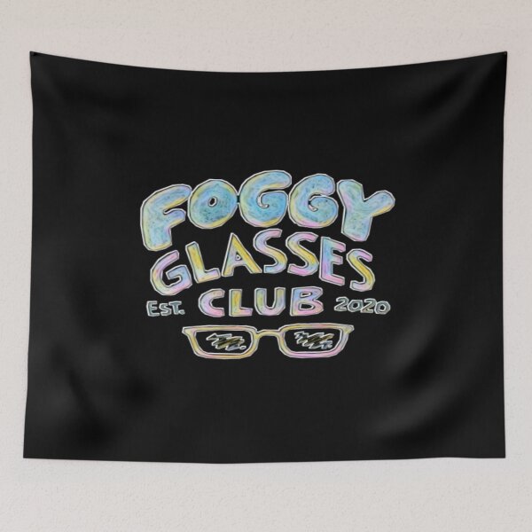 Item preview, Foggy Glasses Club #1 designed and sold by creativerooney.