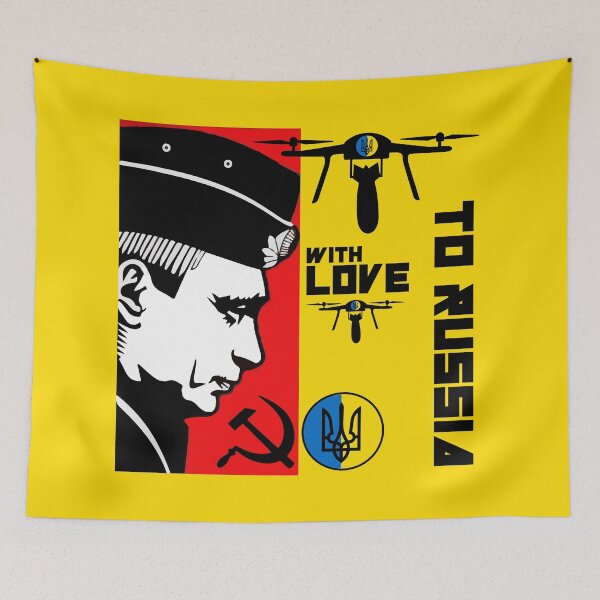 Item preview, Ukraine Drone War designed and sold by happygiftideas.