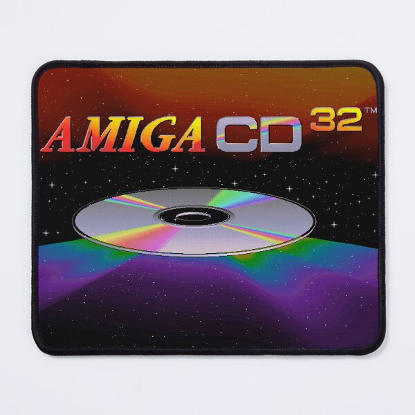 Item preview, Amiga CD32 Logo designed and sold by Retr0Tshirts.