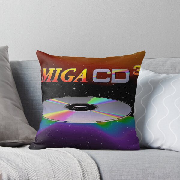 Item preview, Amiga CD32 Logo designed and sold by Retr0Tshirts.