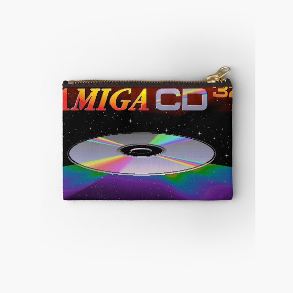 Item preview, Amiga CD32 Logo designed and sold by Retr0Tshirts.