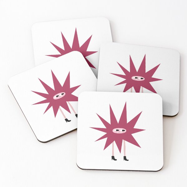 Item preview, Cute pink star art work designed and sold by zazasshopp.