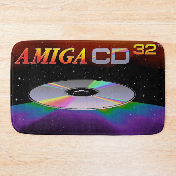Item preview, Amiga CD32 Logo designed and sold by Retr0Tshirts.