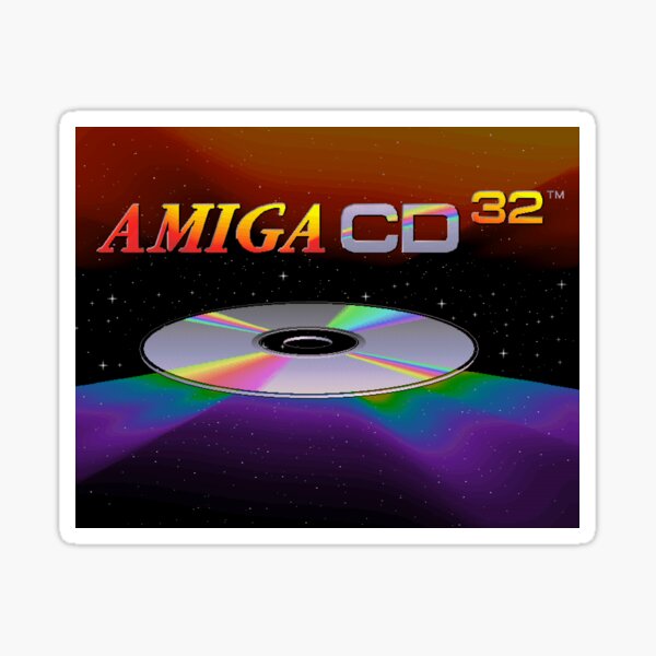 Artikel-Vorschau von Amiga CD32 Logo, designt und verkauft von Retr0Tshirts.