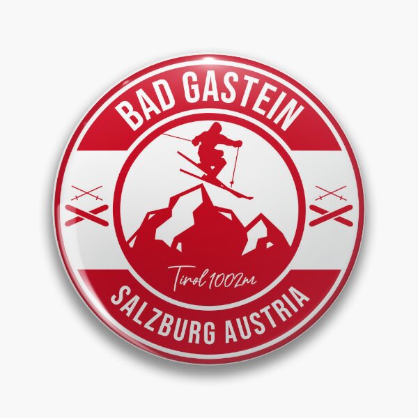 Item preview, Bad Gastein Austria Ski designed and sold by TravelsOfJamie.