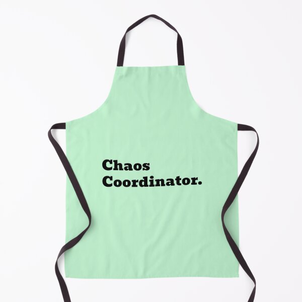 Item preview, Chaos Coordinator designed and sold by WakeNBake-Tees.