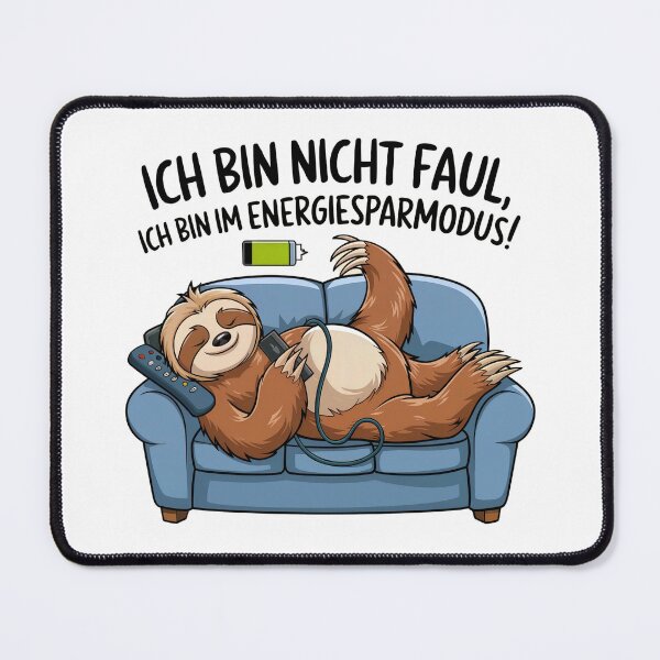 Item preview, I'm not lazy, I'm in energy saving mode designed and sold by Redwood Design.
