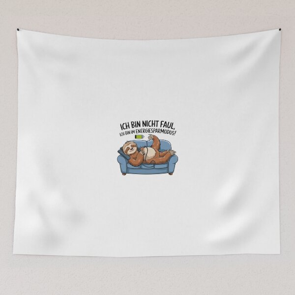 Item preview, I'm not lazy, I'm in energy saving mode designed and sold by Redwood Design.