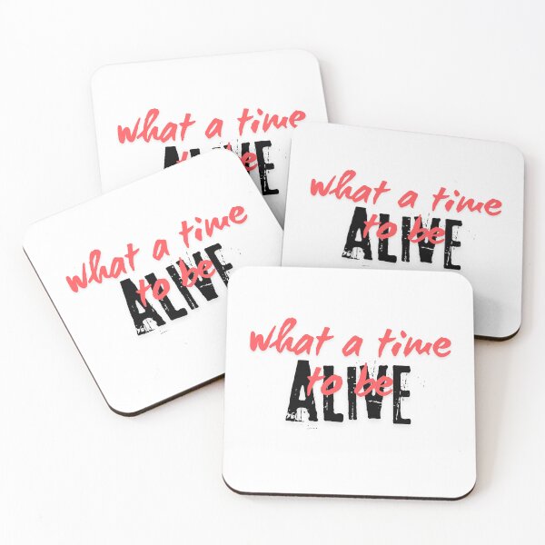 Item preview, What A Time To Be Alive  designed and sold by Isabelle-T.