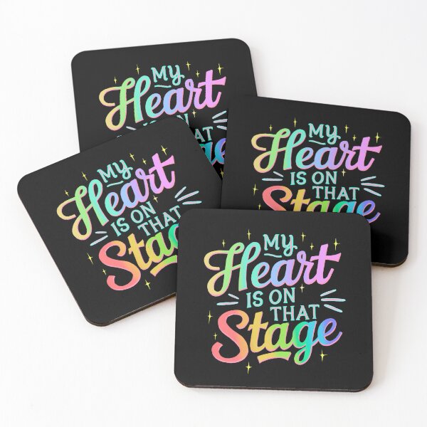 Item preview, My heart is on that stage designed and sold by IHateDumplings.