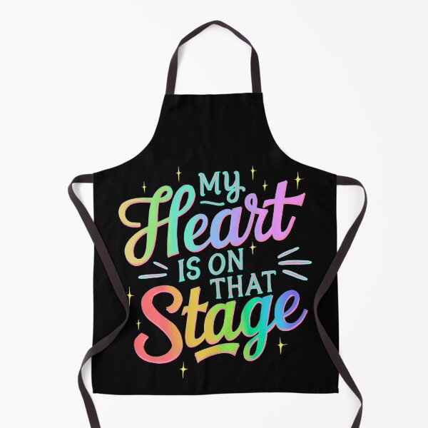 Item preview, My heart is on that stage designed and sold by IHateDumplings.