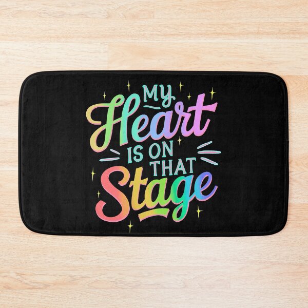 Item preview, My heart is on that stage designed and sold by IHateDumplings.