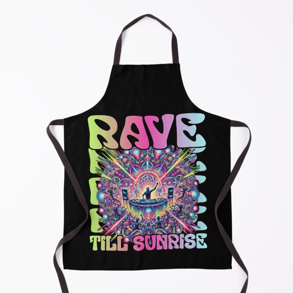 Item preview, RAVE TILL SUNRISE techno dancing party trance techno psytrance music designed and sold by Jt41.