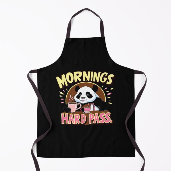 Item preview, Funny Panda Coffee Meme designed and sold by BaisaStudio.