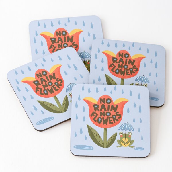 Item preview, No rain no flowers designed and sold by Itouchedabee.