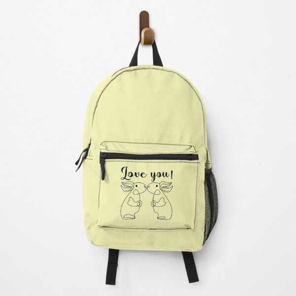 Item preview, Love you Easter Bunny designed and sold by minimalartstory.