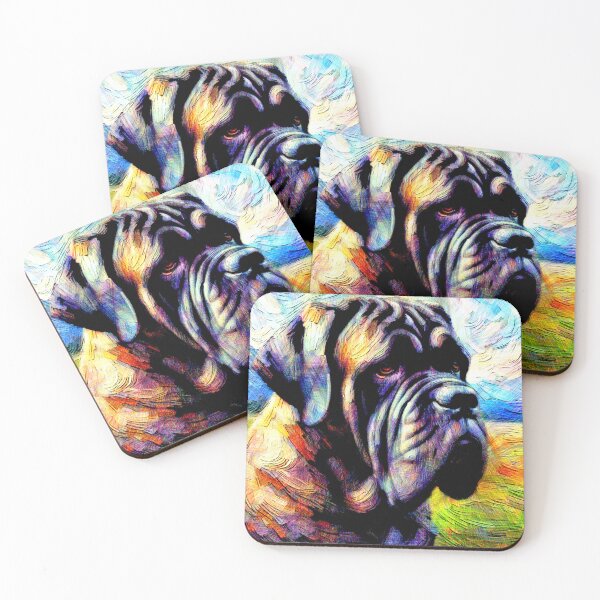 Item preview, Neapolitan Mastiff#1 designed and sold by Helios Be. Lavsh.