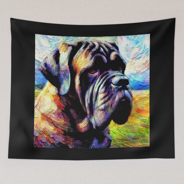 Item preview, Neapolitan Mastiff#1 designed and sold by Helios Be. Lavsh.